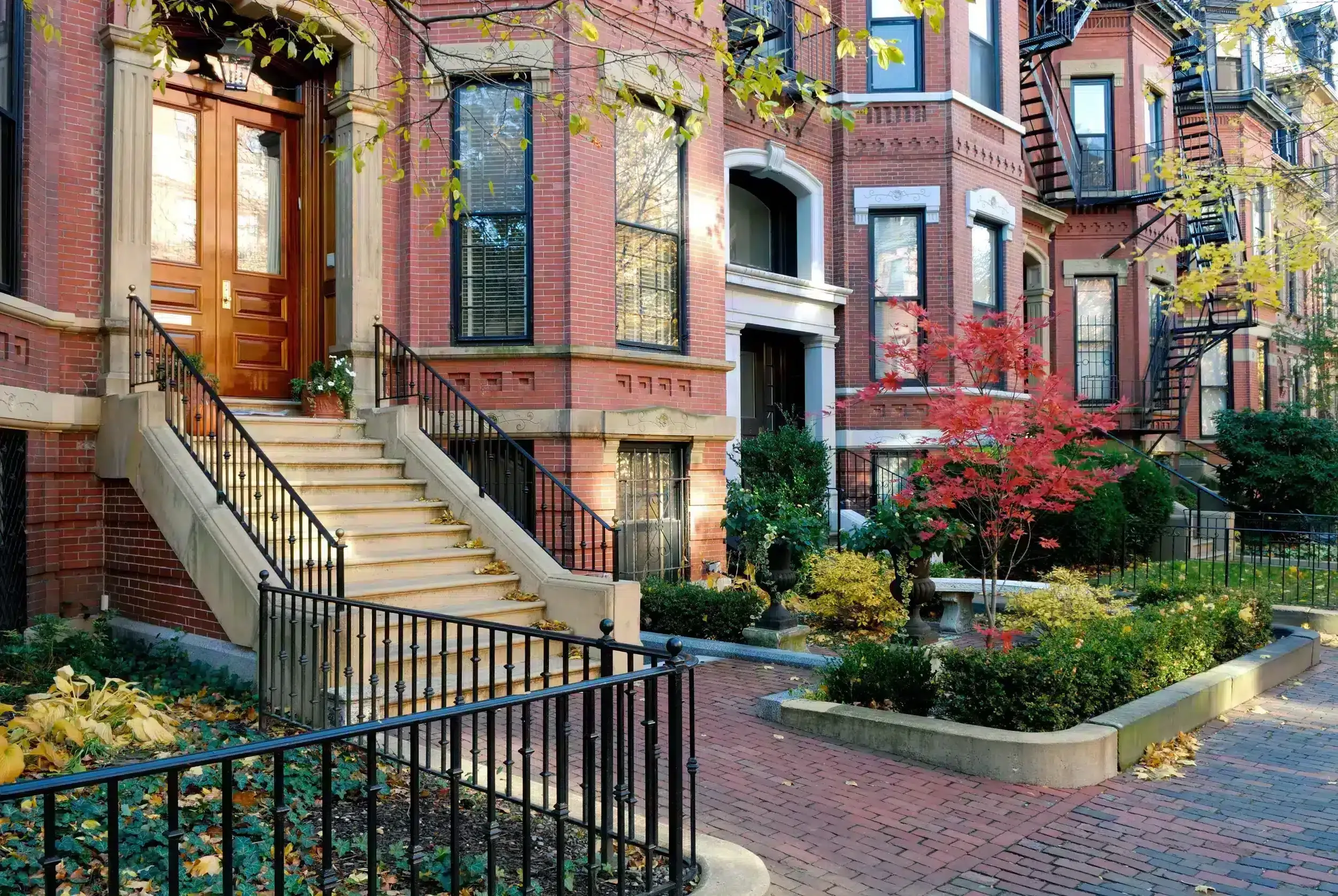 Brooklyn brownstone