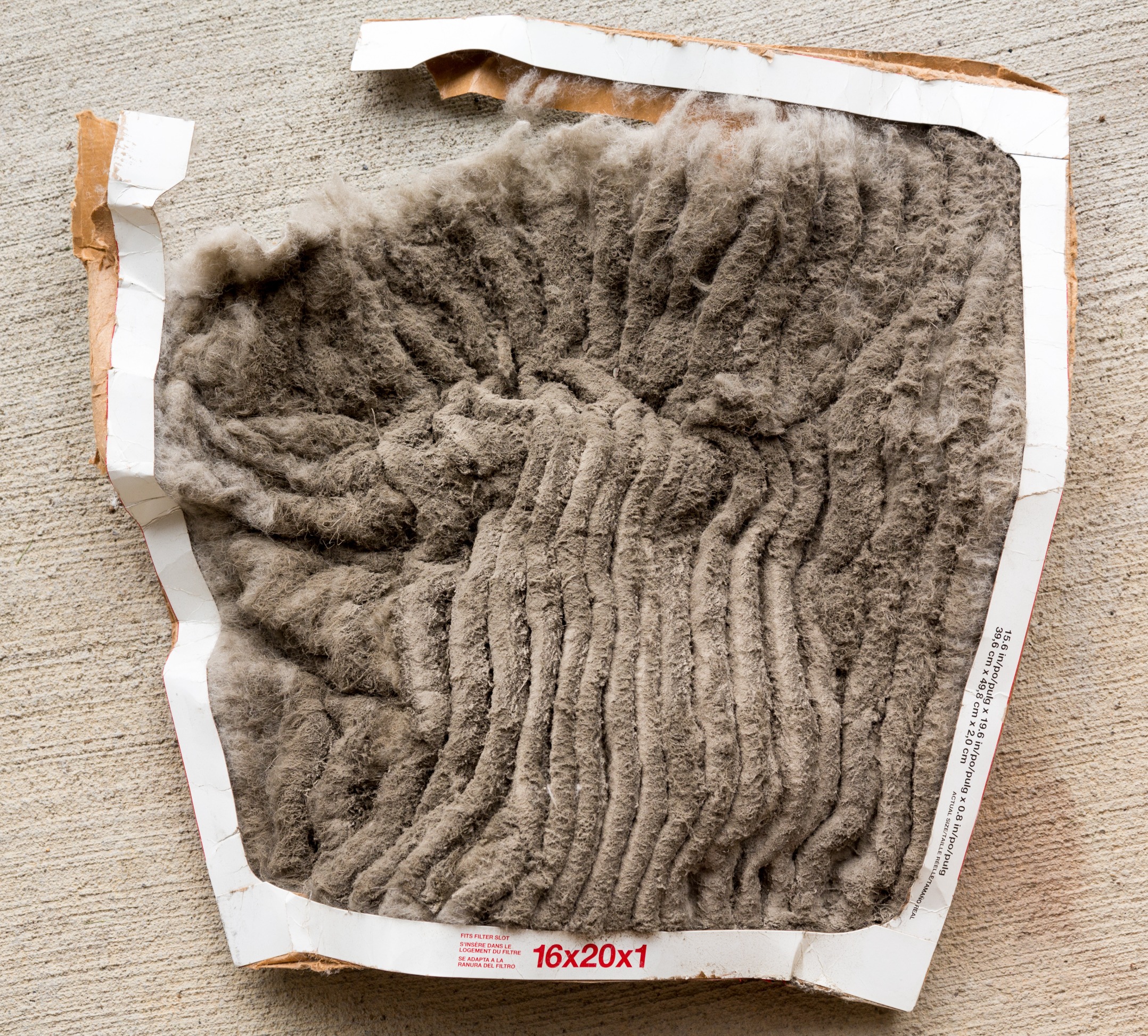 Dirty Air Filter in Brooklyn, NY