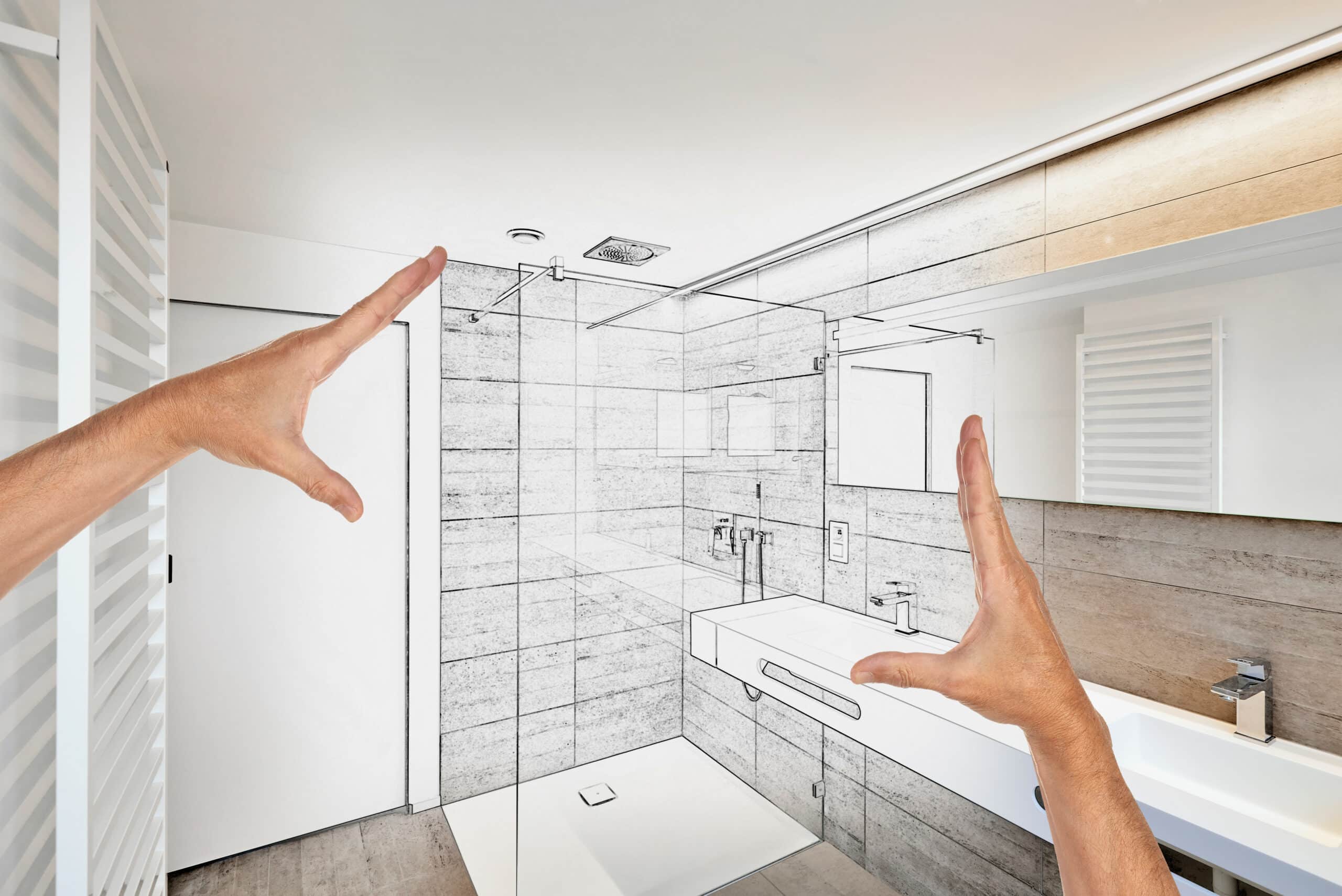 Shower Bathroom Remodel in Brooklyn, NY