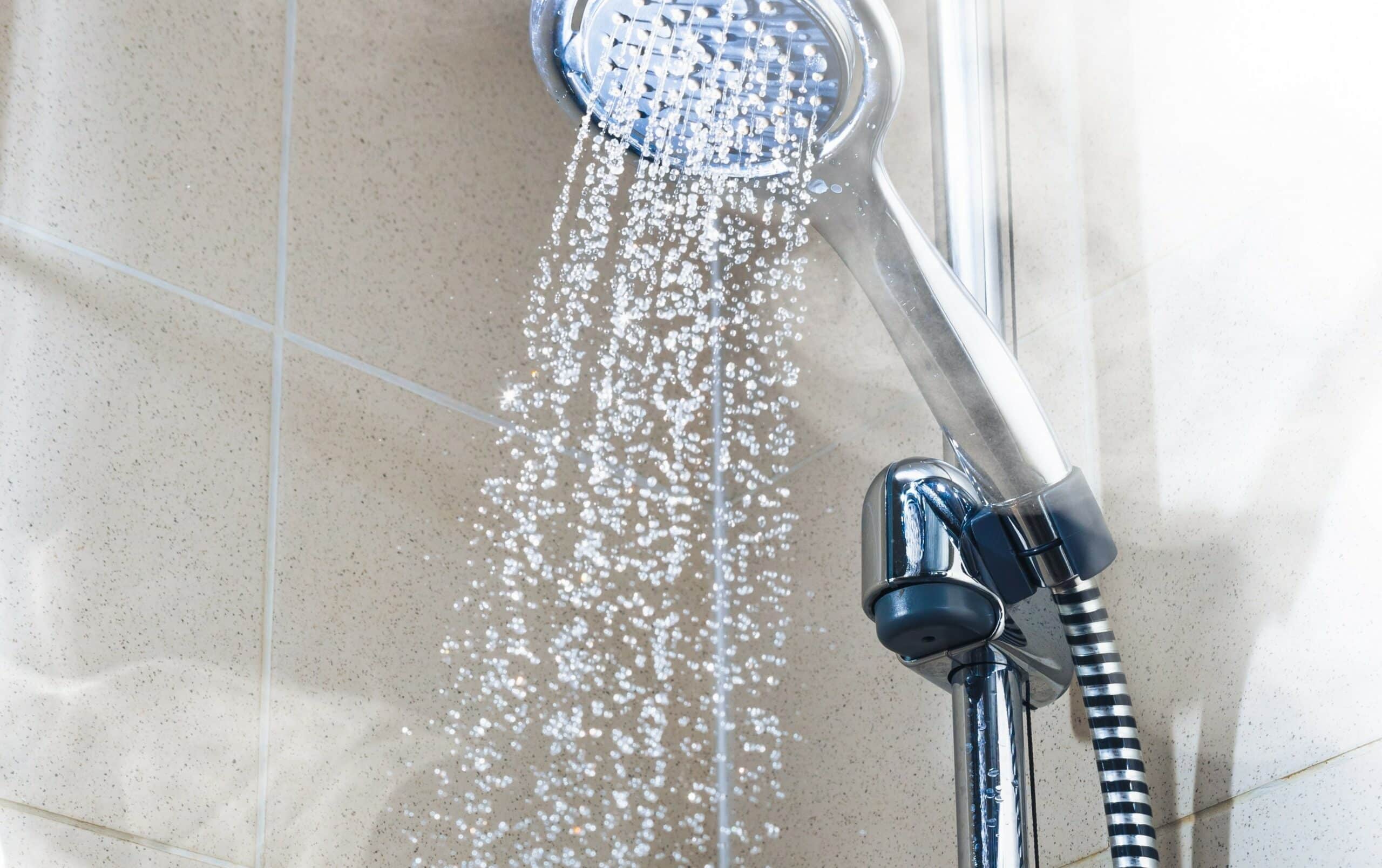 new shower faucet