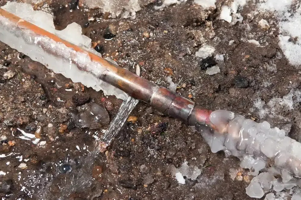 frozen pipes