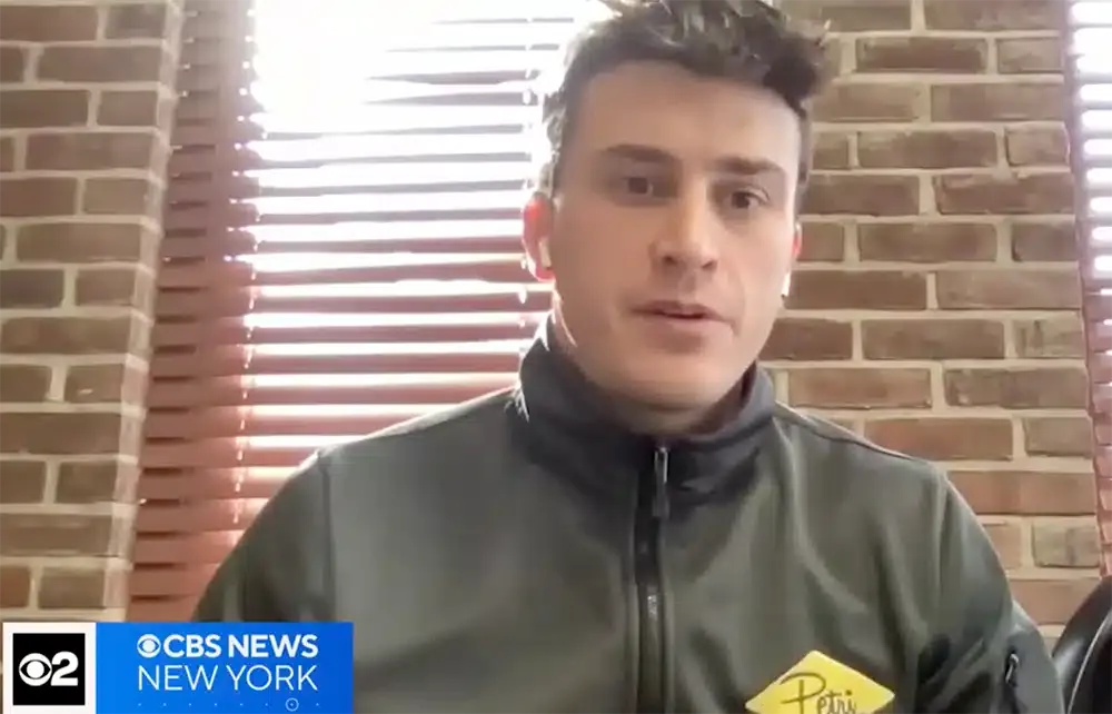 Petri on CBS News