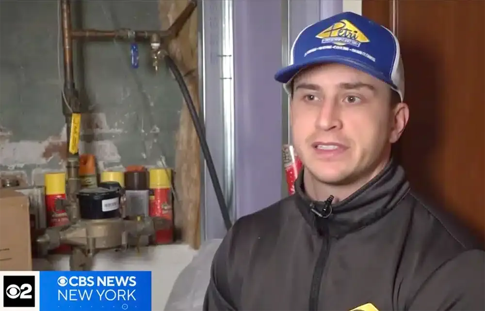 Petri on CBS News