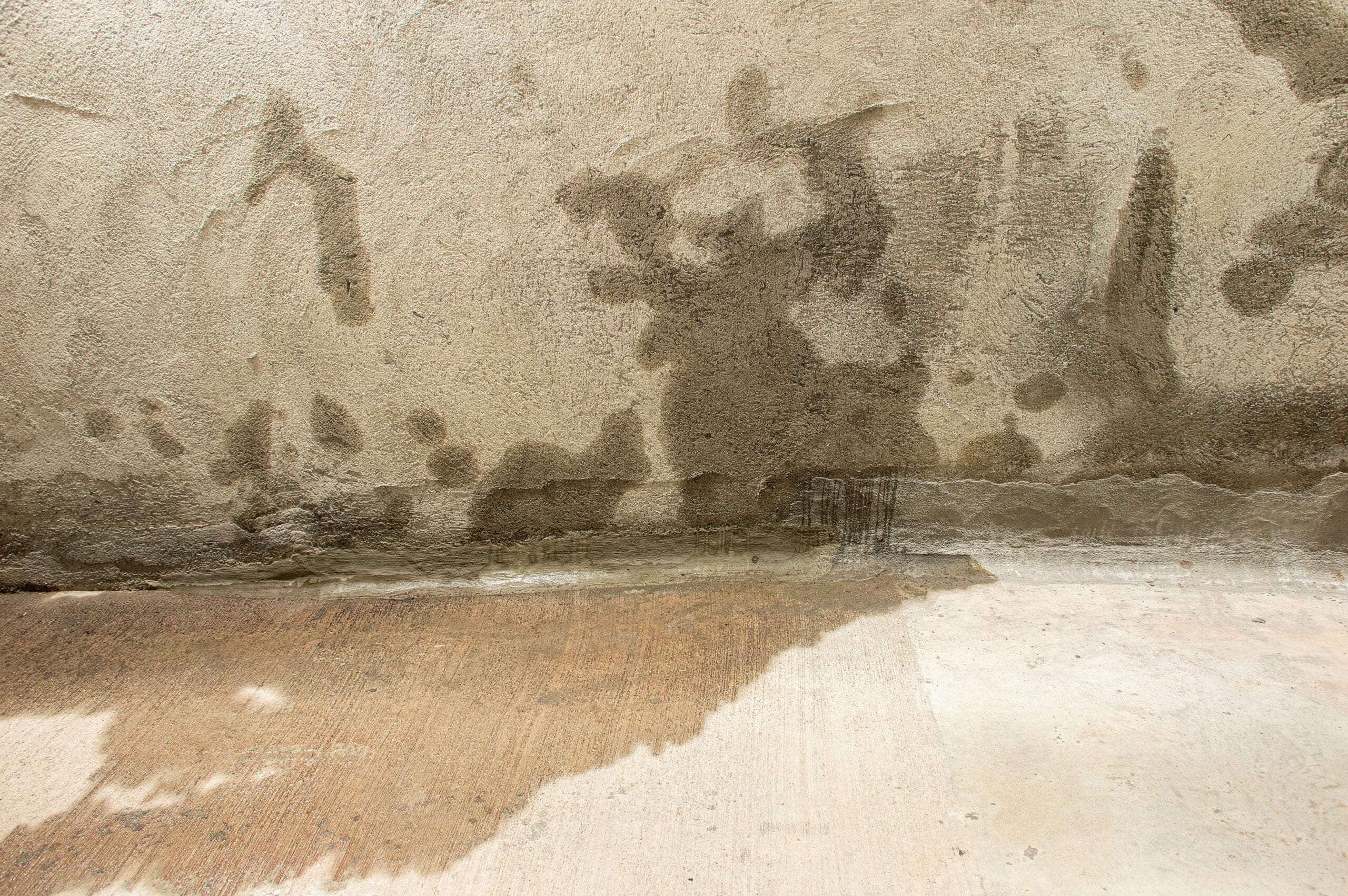 Basement Slab Leak in Brooklyn NY