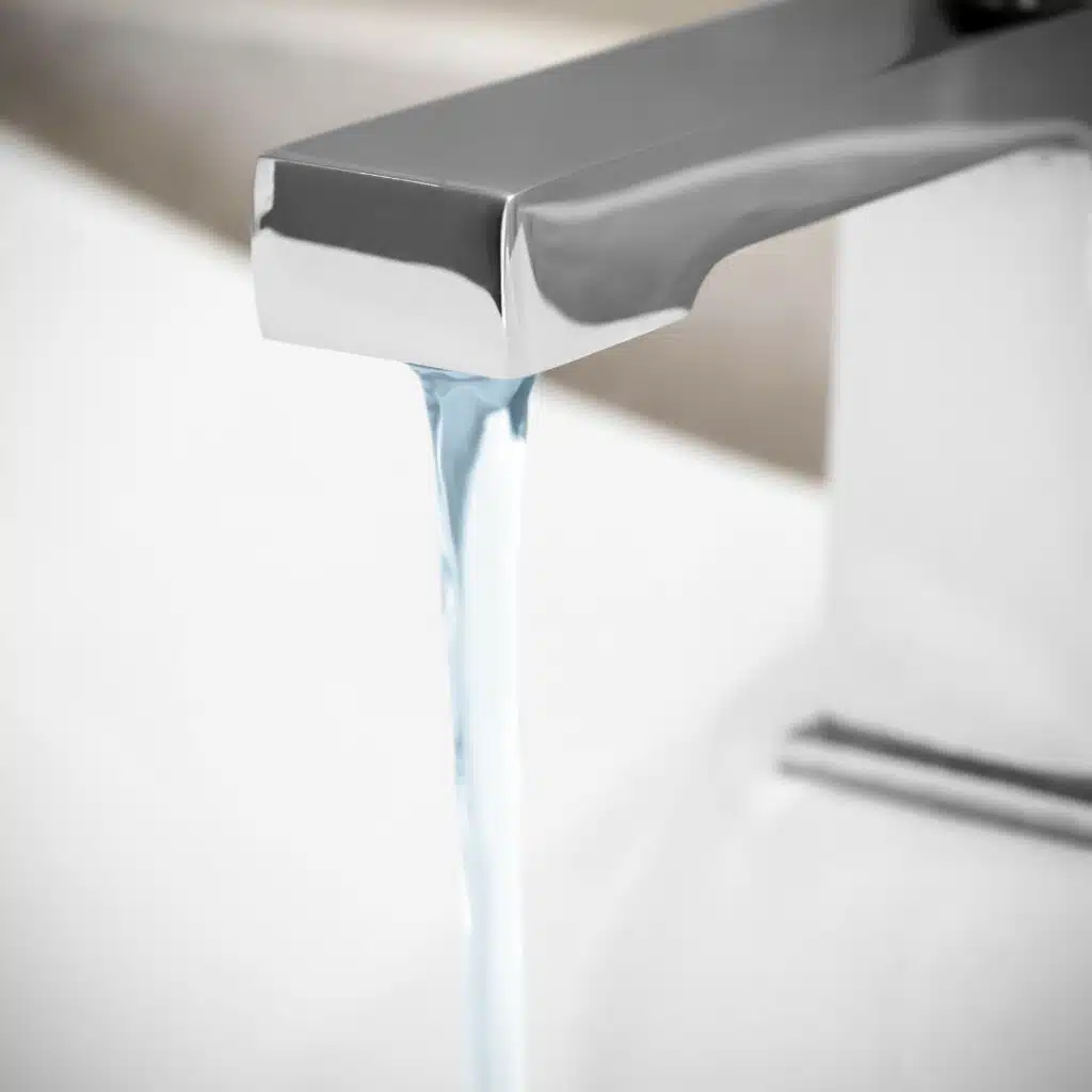 Brooklyn Bathroom Fixture - automatic faucet