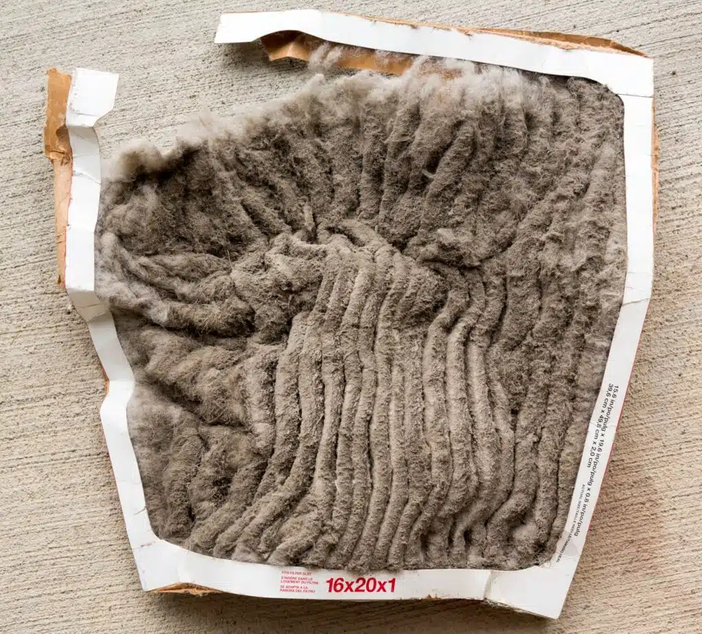 Dirty Air Filter in Brooklyn, NY