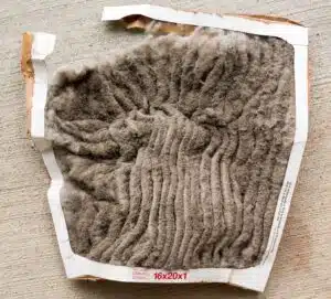 Dirty Air Filter in Brooklyn, NY