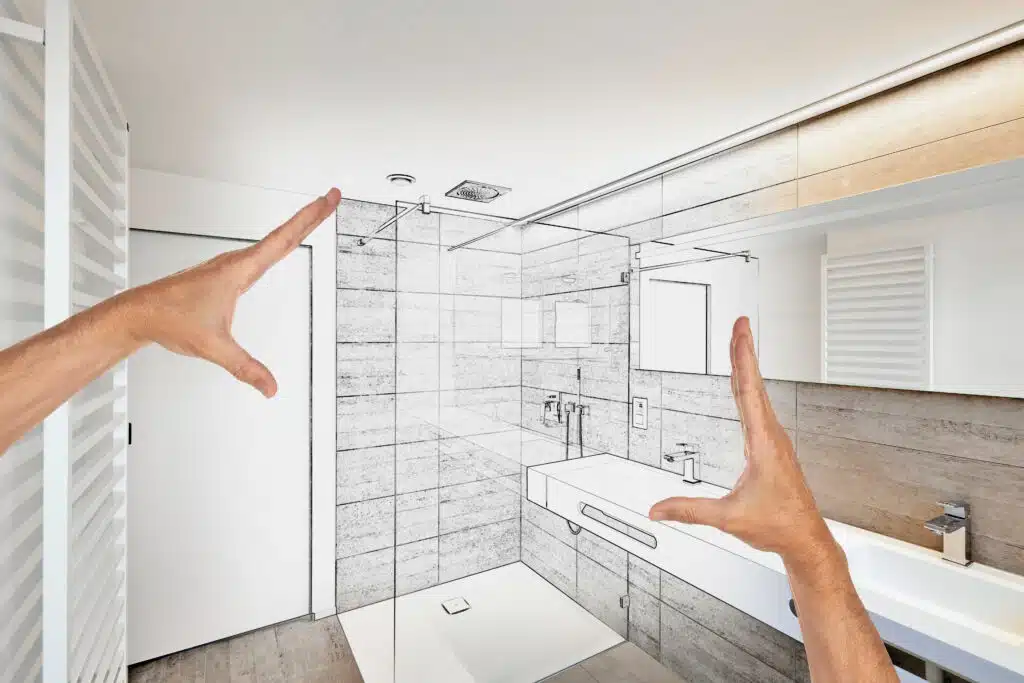 Shower Bathroom Remodel in Brooklyn, NY