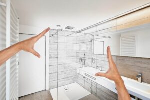 Shower Bathroom Remodel in Brooklyn, NY