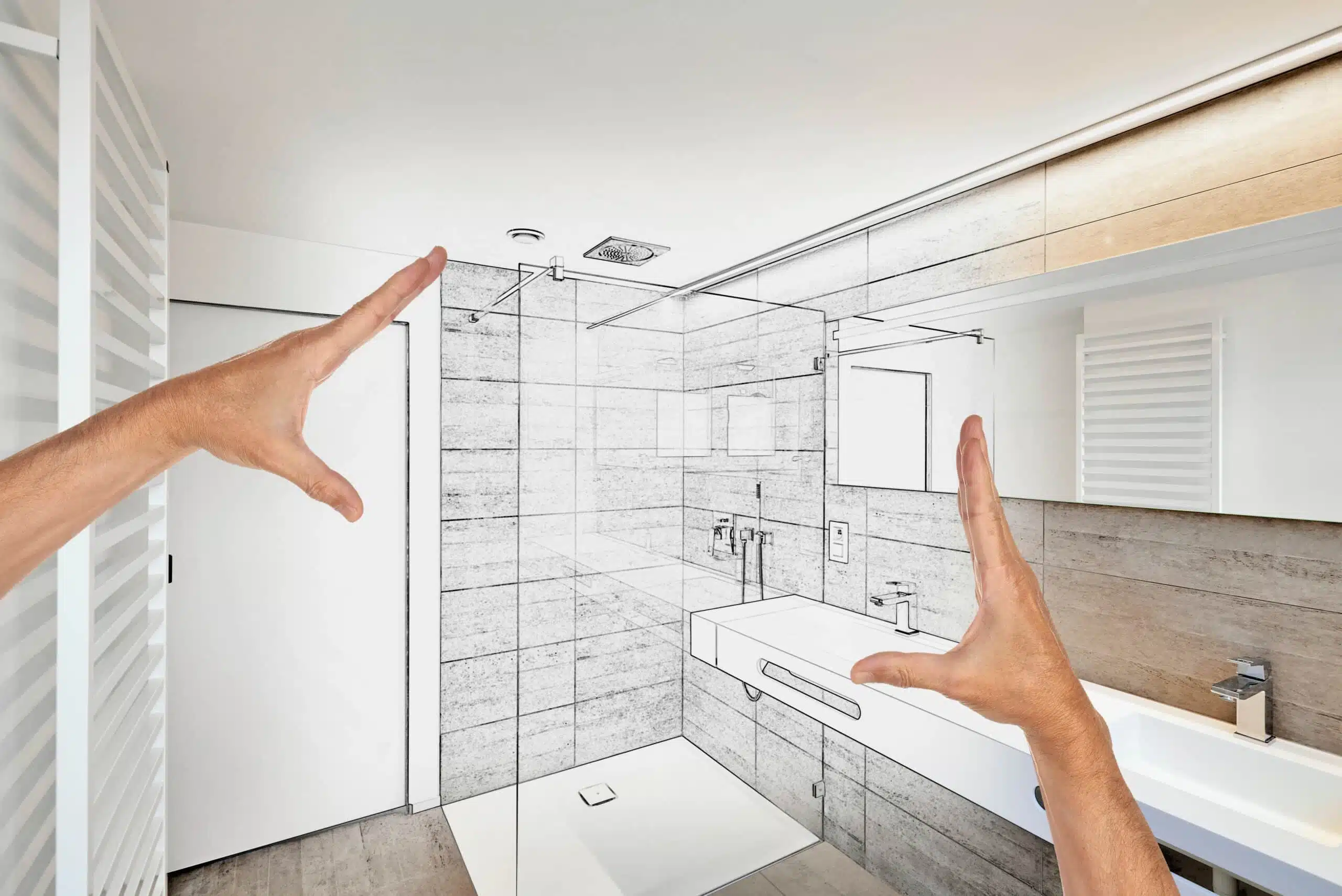 Shower Bathroom Remodel in Brooklyn, NY