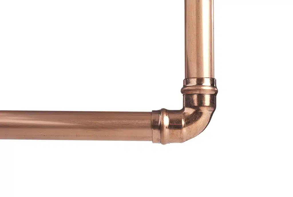 copper piping