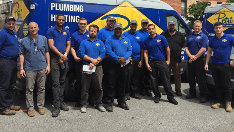 Service Techs at Petri Plumbing, Heating, Cooling & Drain Cleaning