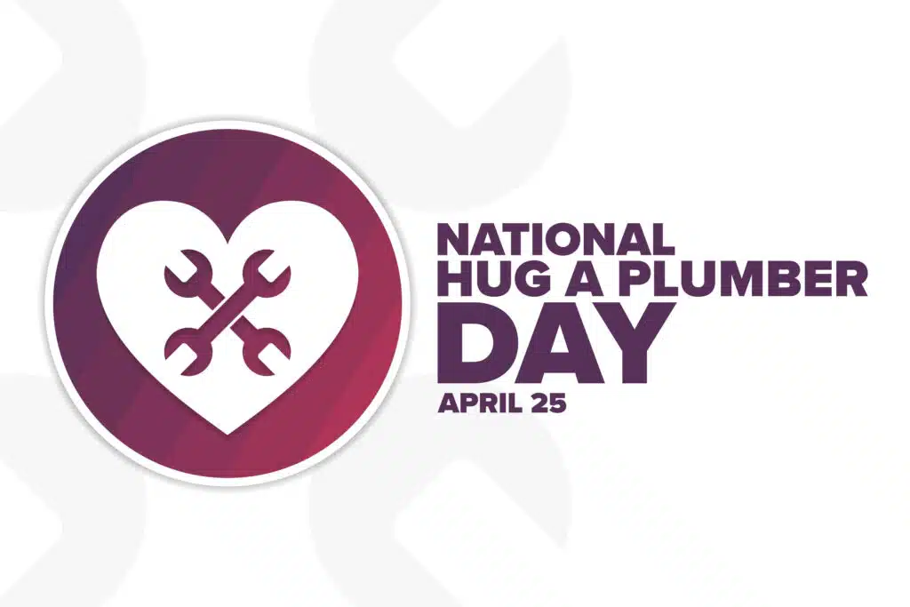 hug a plumber day