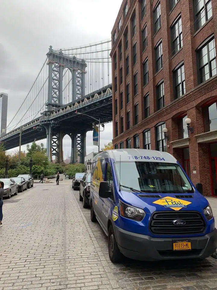 plumbing van and plumbing company in Brooklyn, NY
